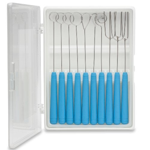 Ateco Ateco 10Piece Dipping Tool Set Stainless Steel 