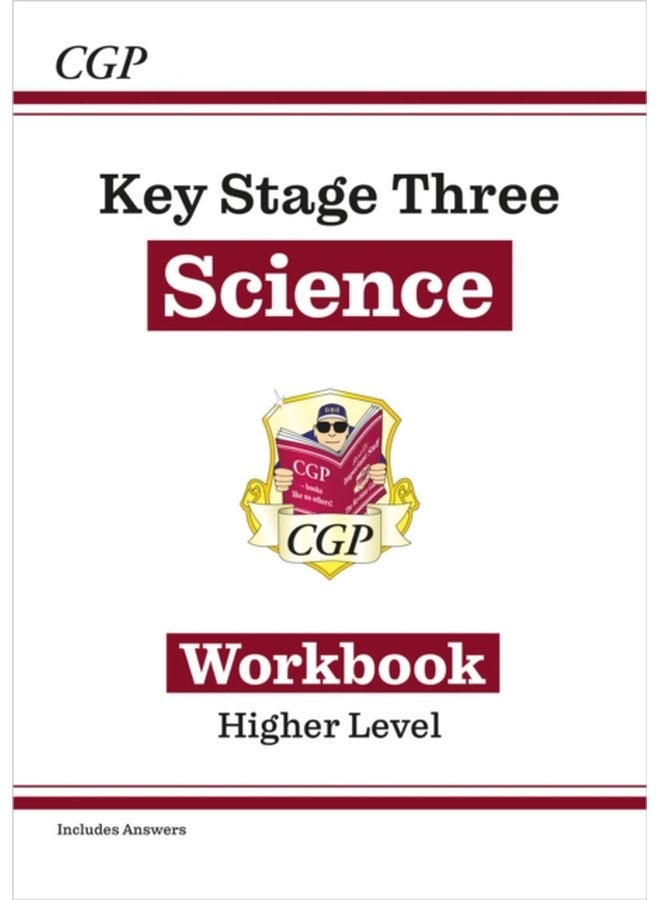 New KS3 Science Workbook Higher includes answers - Paperback