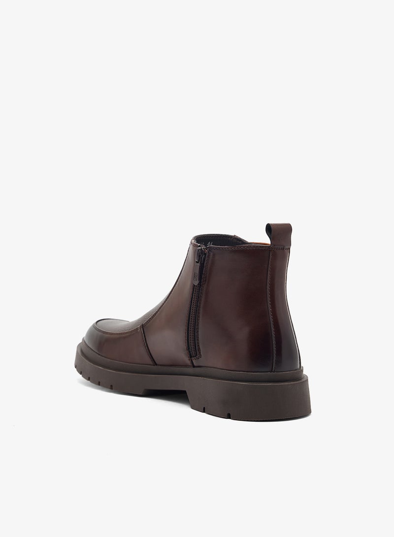 Robert Wood Casual Chelsea Boots - Image 3