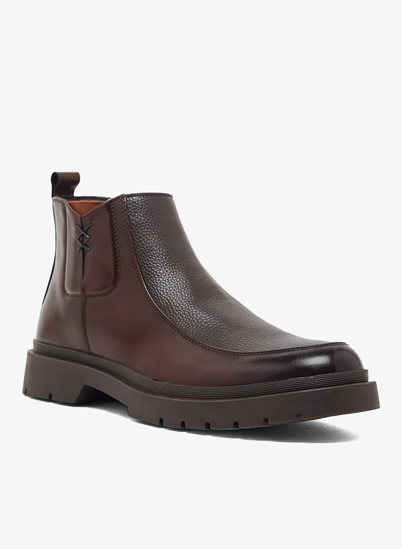 Robert Wood Casual Chelsea Boots