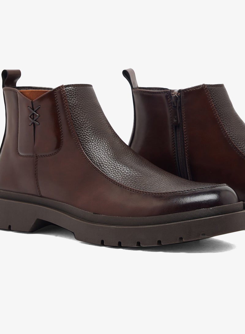 Robert Wood Casual Chelsea Boots - Image 4