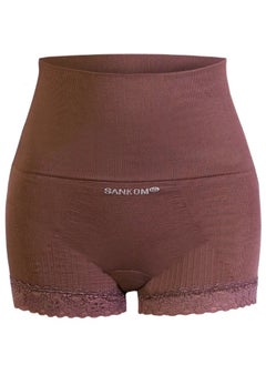 SANKOM Sankom Classic Shapewear Briefs for Women - High Waist Tummy Control Underwear with Posture Support | Seamless, Breathable & Comfortable Body Shaper for Everyday Wear | Supports Back Comfortably & Feels light in UAE’s Warm Weather.  - Image 1
