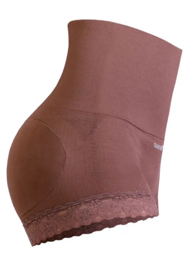 SANKOM Classic Shapewear Briefs for Women - High Waist Tummy Control Underwear with Posture Support | Seamless, Breathable & Comfortable Body Shaper for Everyday Wear | Supports Back Comfortably & Feels light in UAE’s Warm Weather. - Image 2