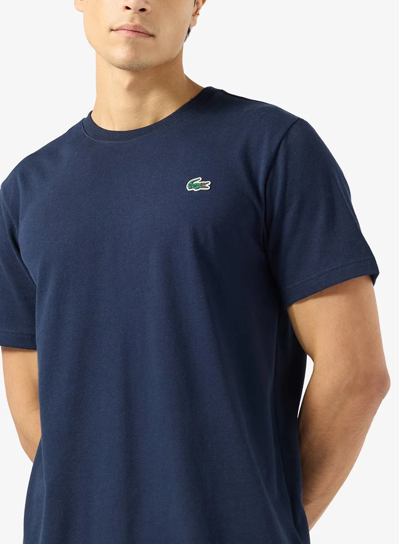LACOSTE  Regular Fit Turtle Neck T-Shirt for Men | Best Price UAE