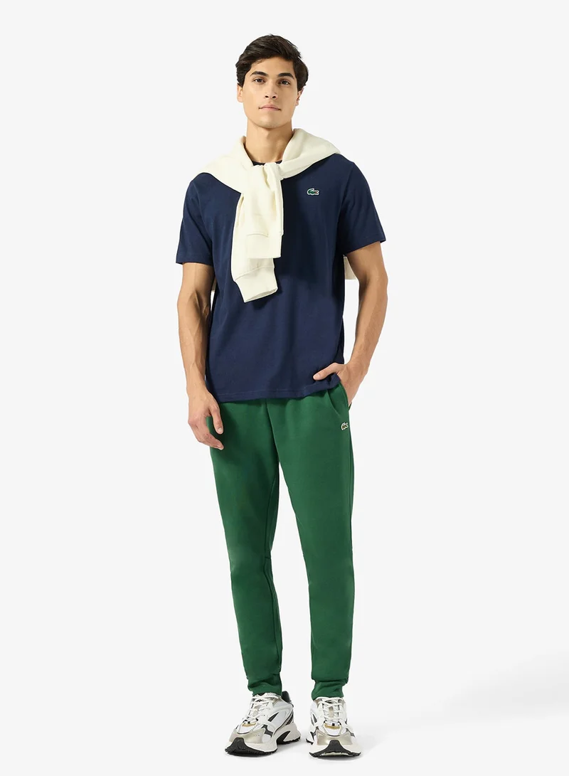 LACOSTE  Regular Fit Turtle Neck T-Shirt for Men | Best Price UAE