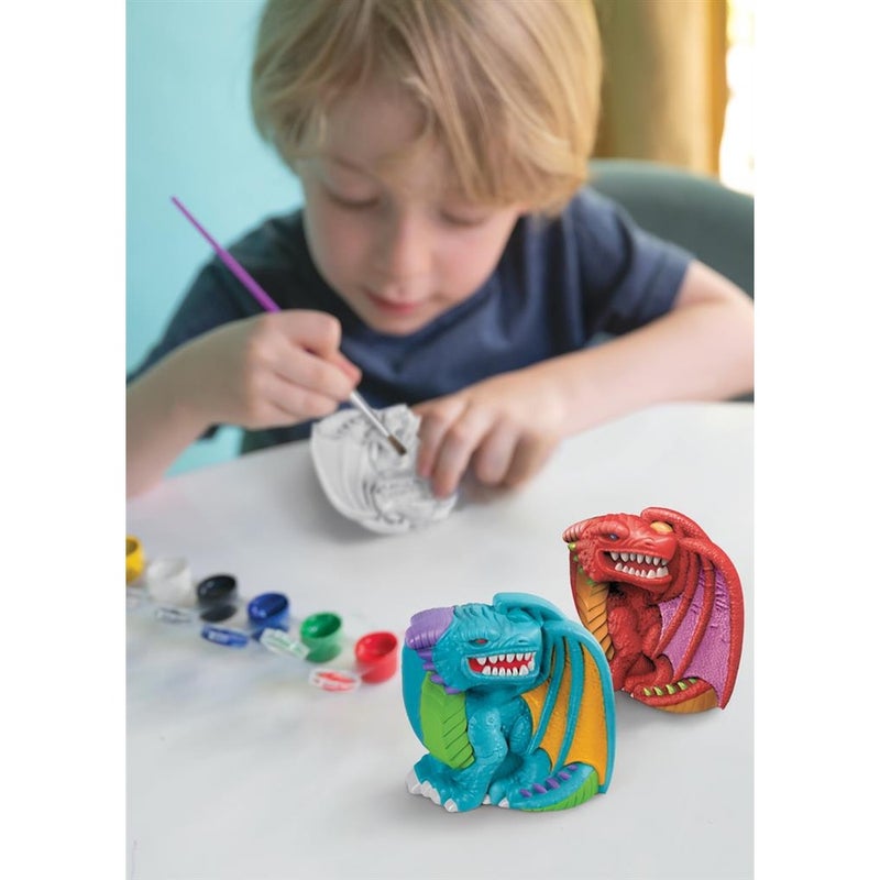 4M - Mould & Paint 3D Dragons - 04783 - Image 5