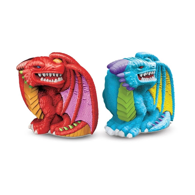 4M - Mould & Paint 3D Dragons - 04783 - Image 2