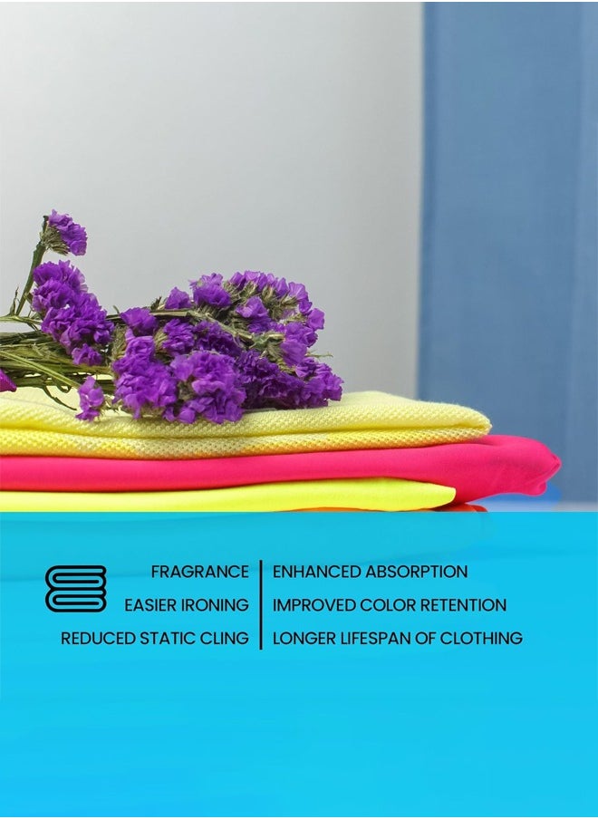 cleany genie Long Lasting Fabric Softener Concentrate Liquid French Lavender Fragrance 5L  - Image 5