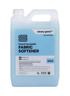 cleany genie Long Lasting Fabric Softener Concentrate Liquid French Lavender Fragrance 5L  - Image 1