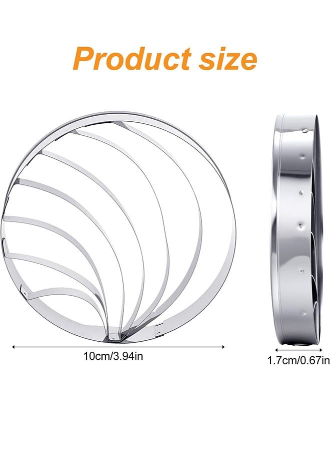 قالب خبز مكسيكي على شكل محارة، قالب ختم محارة، قالب من الفولاذ المقاوم للصدأ على شكل خبز، قالب قوالب محارة على شكل محارة، مناسب للحفلات ذات الطابع المكسيكي، قهوة، شوكولاتة ساخنة - Image 2