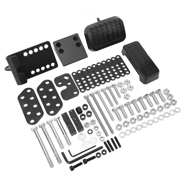 Gas and Brake Pedal Extenders Sedan Anti Slip Accelerator Brake Pedal Extensions for Most Cars - Image 3