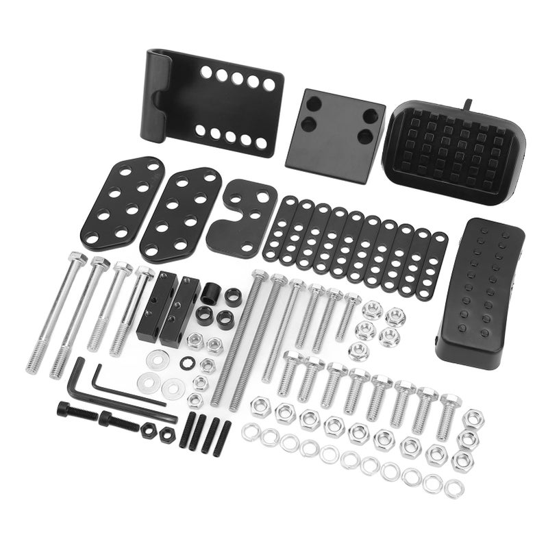 Gas and Brake Pedal Extenders Sedan Anti Slip Accelerator Brake Pedal Extensions for Most Cars - Image 4