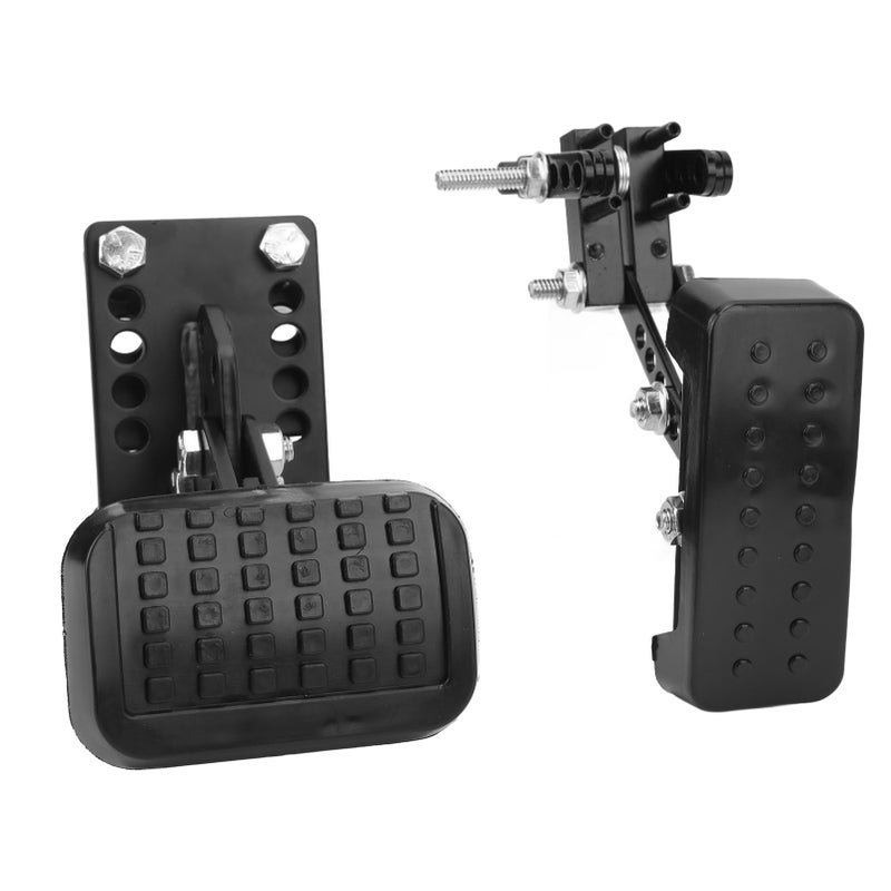Gas and Brake Pedal Extenders Sedan Anti Slip Accelerator Brake Pedal Extensions for Most Cars - Image 5