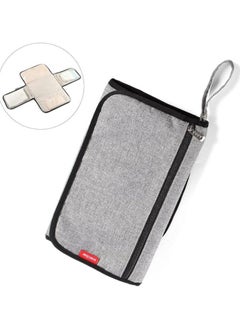 Moro Moro Insular Waterproof Portable Baby Changing Pad, Dual-Sided, Foldable with Storage Pockets  - Image 2