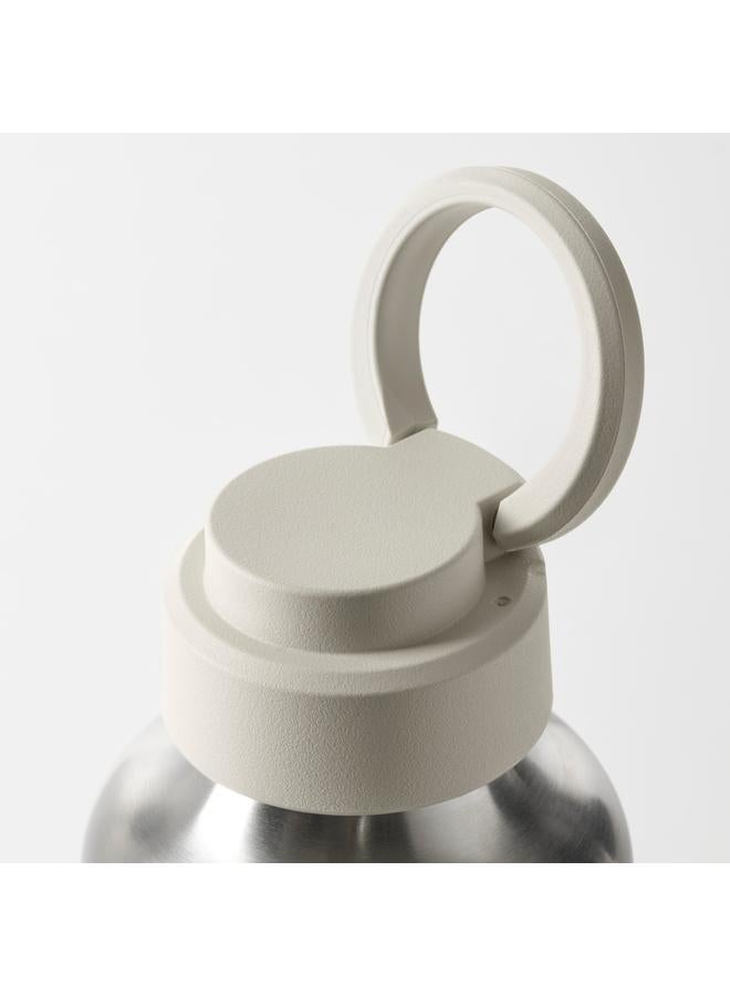 Zaboon Water Bottle, Stainless Steel/Beige, 0.5 L - Image 2