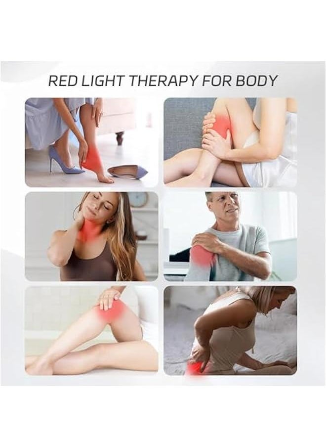 Generic Red Light Therapy for Body with Tripod, 180 LEDs Upgraded 3-in-1 Chip Infrared Light Therapy Device, 660nm & 850nm Deep Red Light Lamp for Face, Neck, Back  - Image 4
