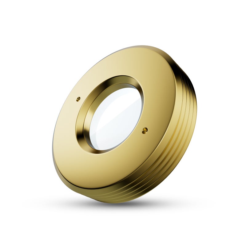 SCULPFUN Engraver Lens: 6PCS Gold 10W High Transparent Anti-oil Smoke Proof Lens - Original Fit For ICube Pro Max 10W Engraver For Engraver Replacement Use - Image 3