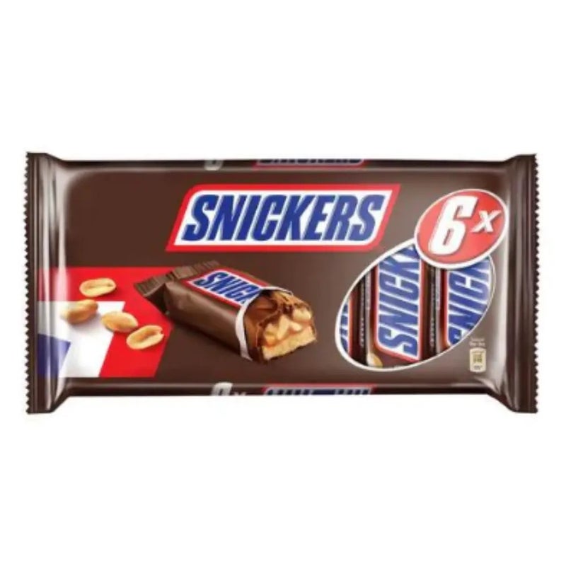 Snickers Milk Chocolate, 50gms Per Piece- Pack of 6 Pieces - Image 1