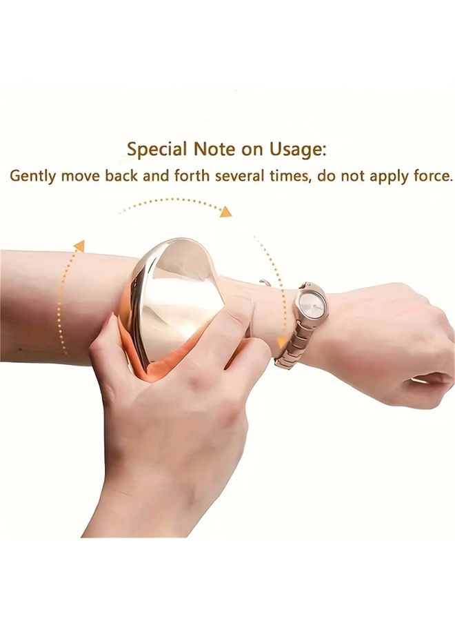 Silver Reusable Magic Crystal Hair Remover For Women Nano Glass Epilator Washable Waterproof Full Body No Shaving Needed Alcohol Free - Image 5