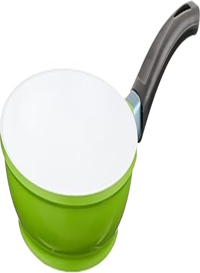 MGC Aluminium None Stick Fry Pan 24cm - Made in China Green and White