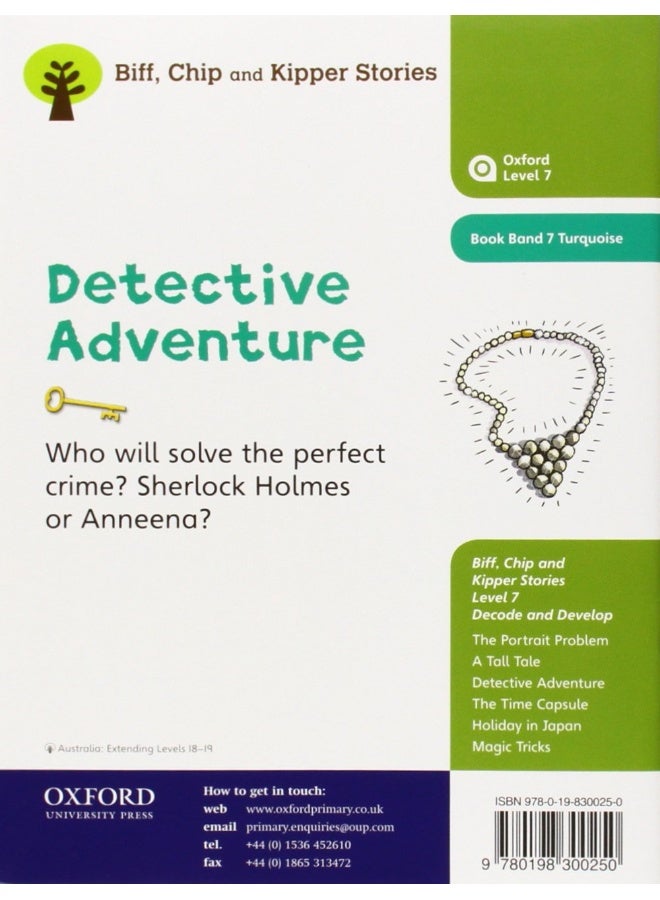 Oxford Reading Tree Biff, Chip and Kipper Stories Decode and Develop: Level 7: The Detective Adventure - Image 2