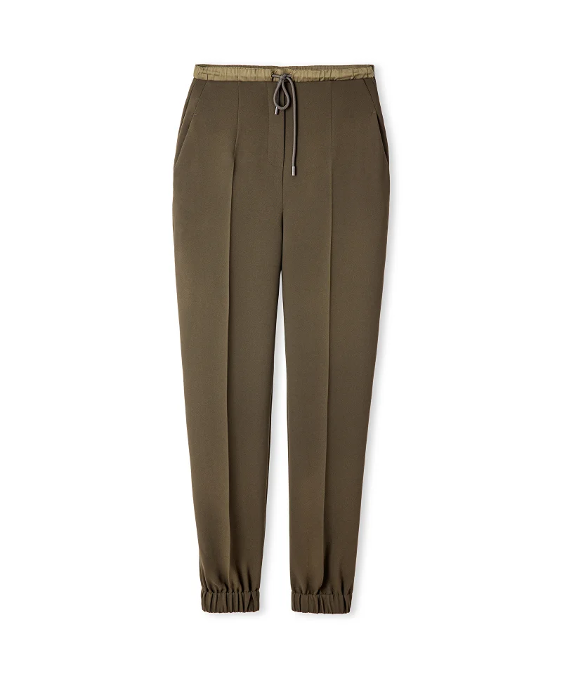 Ipekyol  Oversized Color-Block Jogger Trousers for Women | Best Price UAE
