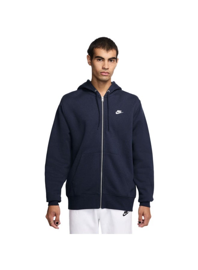 Nike M Nk Club Bb Fz Hoodie - Image 1