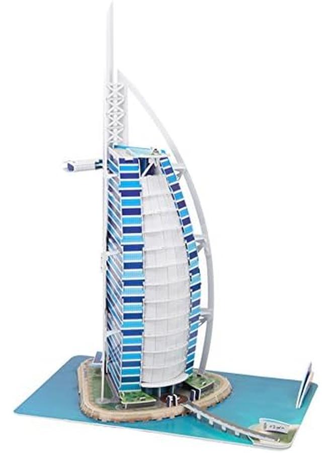 CubicFun Burj Al Arab 3D Puzzle 101 Pieces - Image 3
