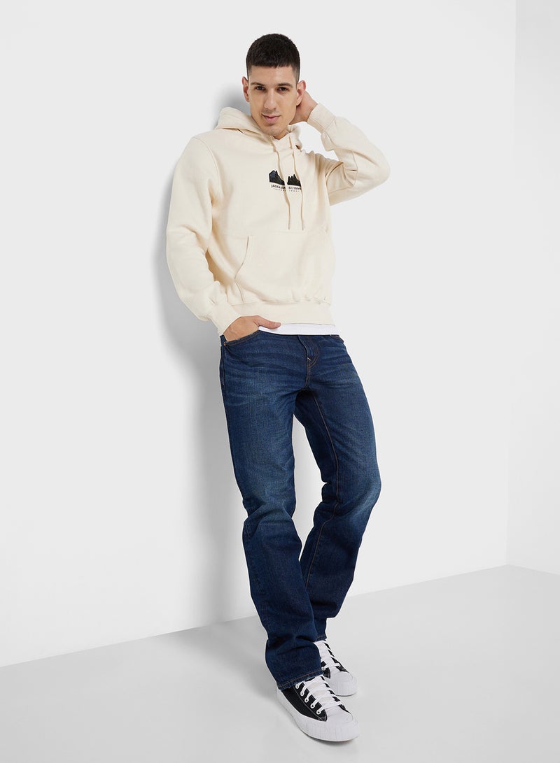 JACK & JONES Jorportland  Logo Hoodie  - Image 4
