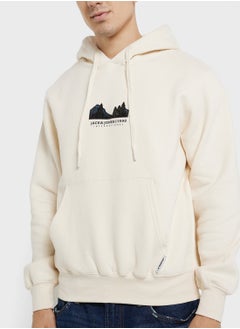 JACK & JONES Jorportland  Logo Hoodie  - Image 3