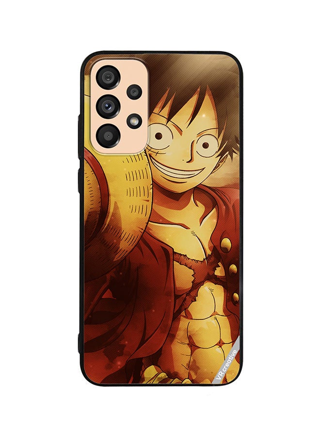 VR CREATIVE Protective Case Cover For Samsung Galaxy A53 5G Detective Conan Character Design Multicolour - Image 1