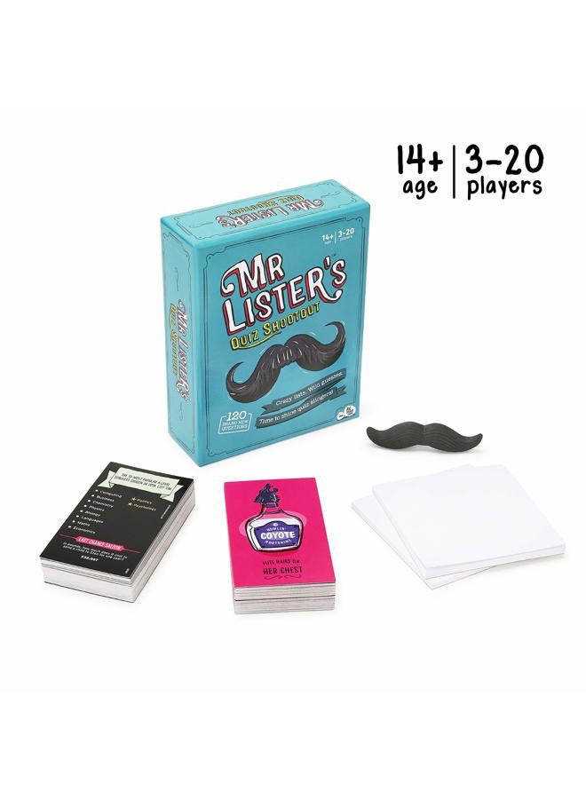 BIG POTATO Mr Listers Quiz Shootout: Quick-Fire Party Trivia Game - Image 2
