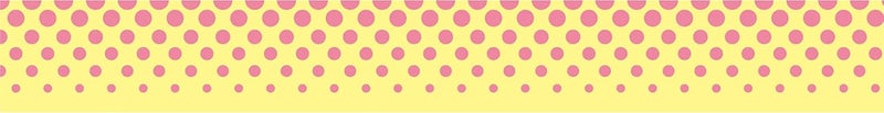 MT mt Washi Masking Tape, 15mm x 7 mtrs Shade - pop dot Yellow, (Pack of 1)  - Image 3