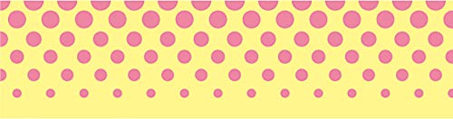 MT mt Washi Masking Tape, 15mm x 7 mtrs Shade - pop dot Yellow, (Pack of 1)  - Image 4