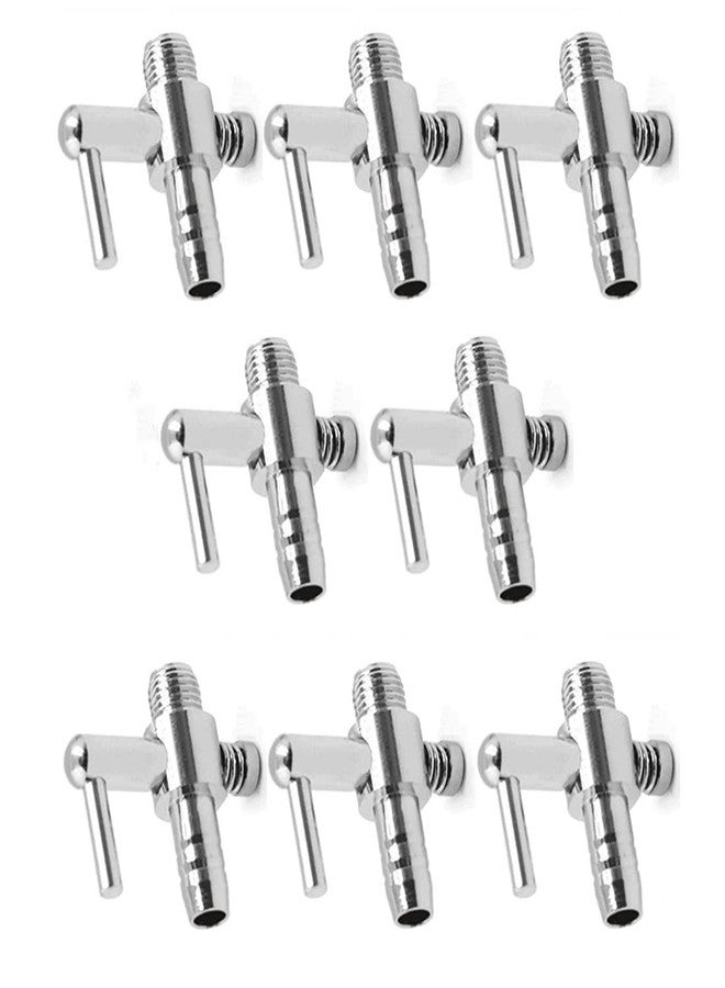 bnafes صمام هواء حوض السمك من bnafes، ذراع تحكم في تدفق الهواء، مضخة، صمام أحادي الاتجاه، 8 قطع - Image 4