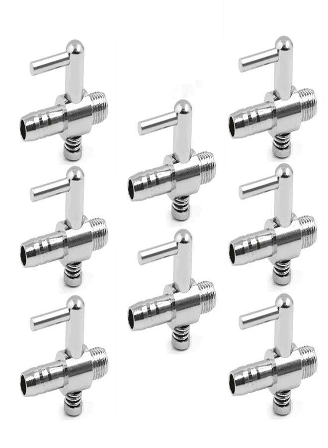 bnafes صمام هواء حوض السمك من bnafes، ذراع تحكم في تدفق الهواء، مضخة، صمام أحادي الاتجاه، 8 قطع - Image 1