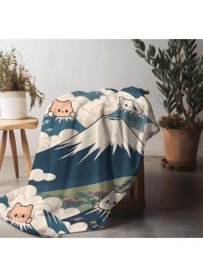 general Children's or student cartoon flannel thin blanket (warm and comfortable, suitable for sleep, games) 100cm*150cm - 866 - Image 5