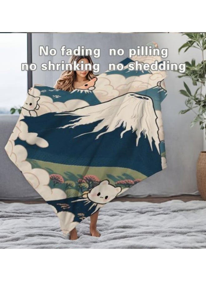 general Children's or student cartoon flannel thin blanket (warm and comfortable, suitable for sleep, games) 100cm*150cm - 866 - Image 4