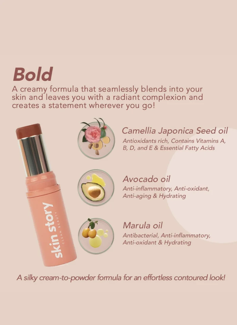 Skin Story Clean Beauty BOLD MULTISTICK