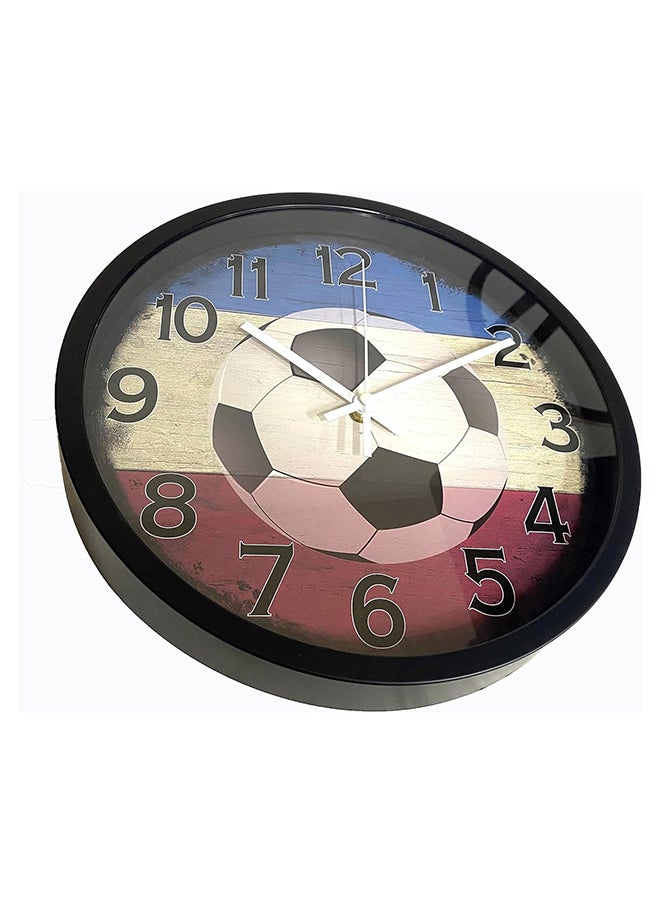 Home Brand Football Player Scores Goal Wall Clock 30x30 cm - pzsku/Z854810B50E73426D4DE9Z/45/_/1696420001/43fdec4e-6ea0-4f1d-a8a2-b70abee3c657