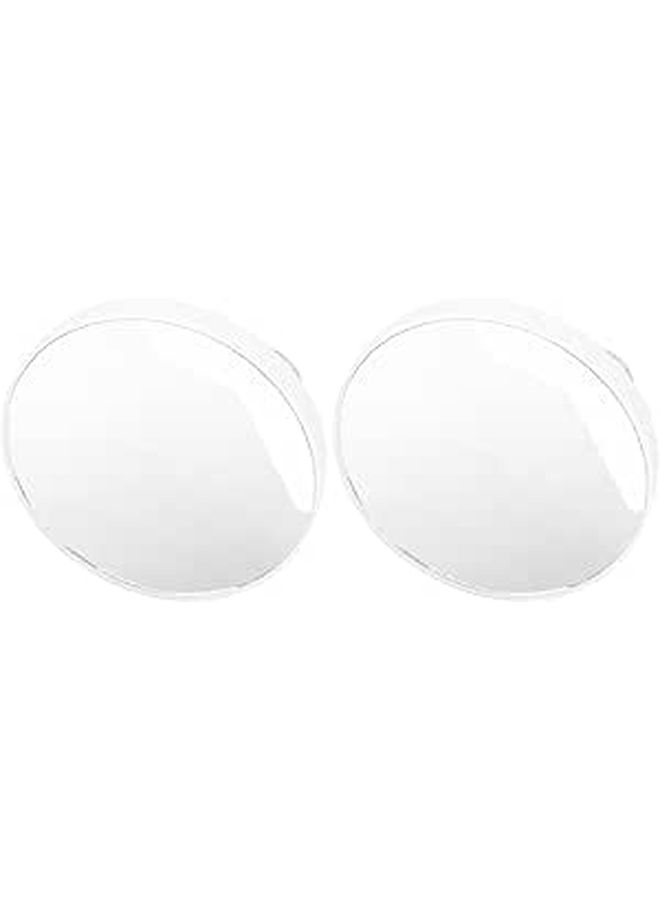 Non Skid Suction Cup Bathroom Mirror 15x Magnifying Vanity Mirror For Personal Care Travel - Image 1