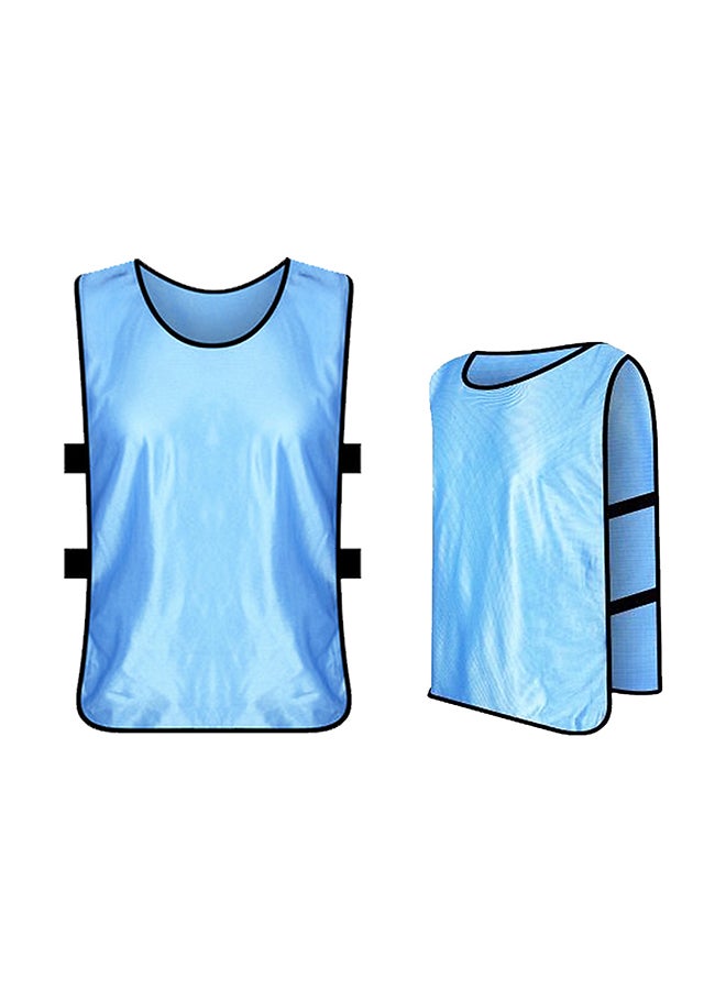 Generic 6 PCS Adults Soccer Pinnies Quick Drying Football Jerseys Sports Scrimmage Practice Sports Vest Team Training Bibs - Image 2