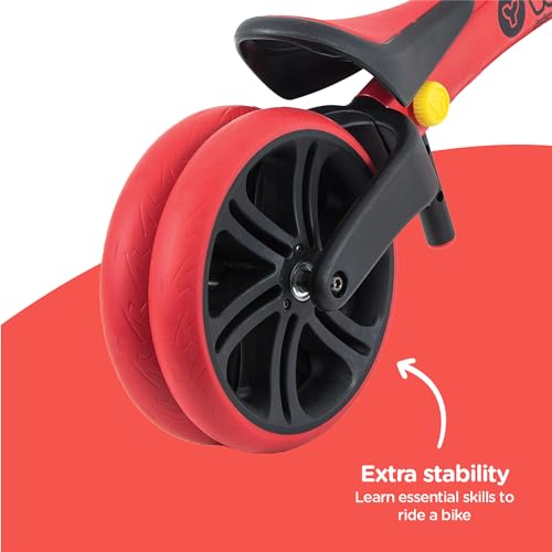 Yvolution™ Y-Velo Junior Toddler Balance Bike - Red - Image 5