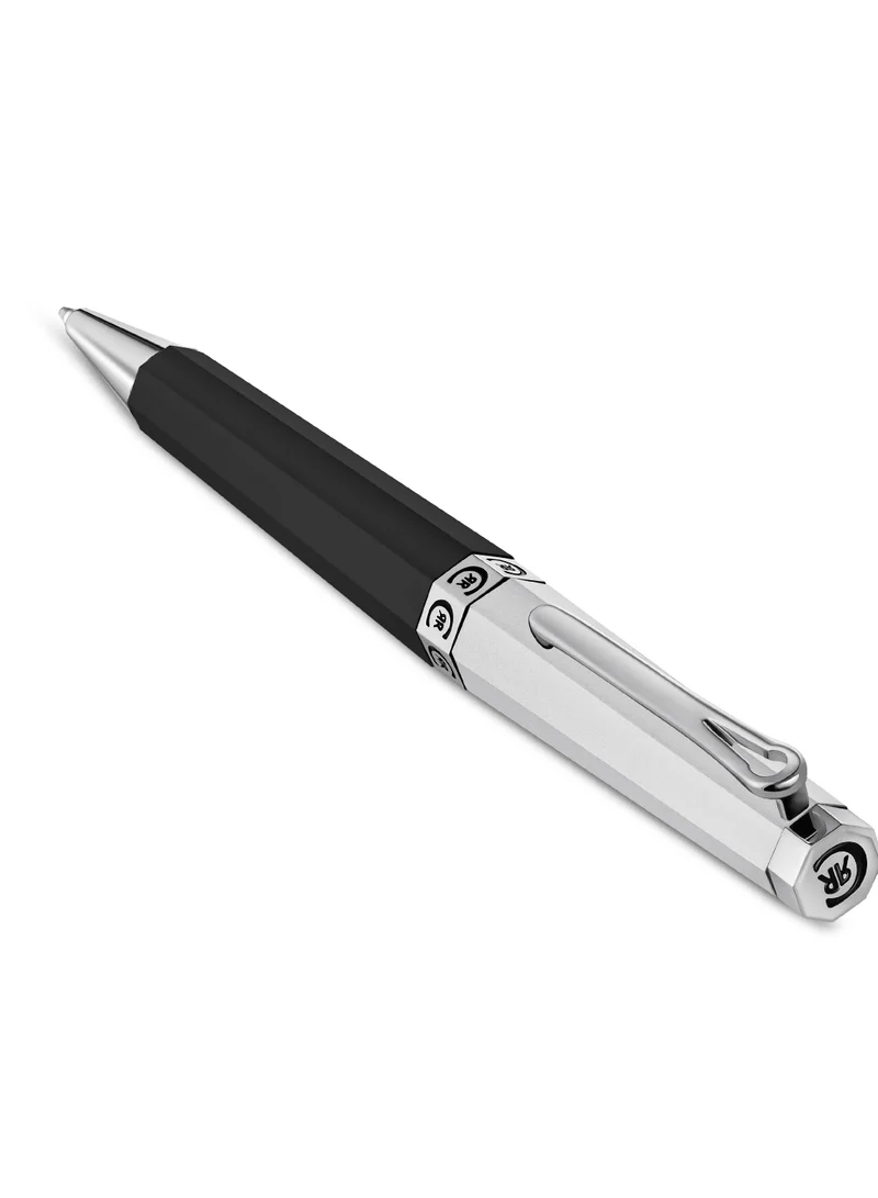 CERRUTI 1881  Dante Black Writing Instrument for Men with Blue Ink and Firm Grip - C CRP NFW240301E -R  | Best Price UAE