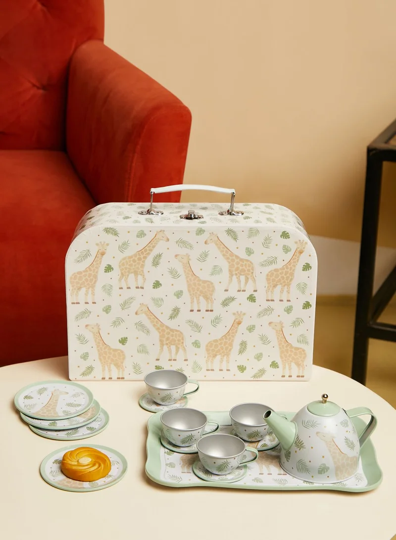 Sass & Belle Gigi Giraffe Tea Set