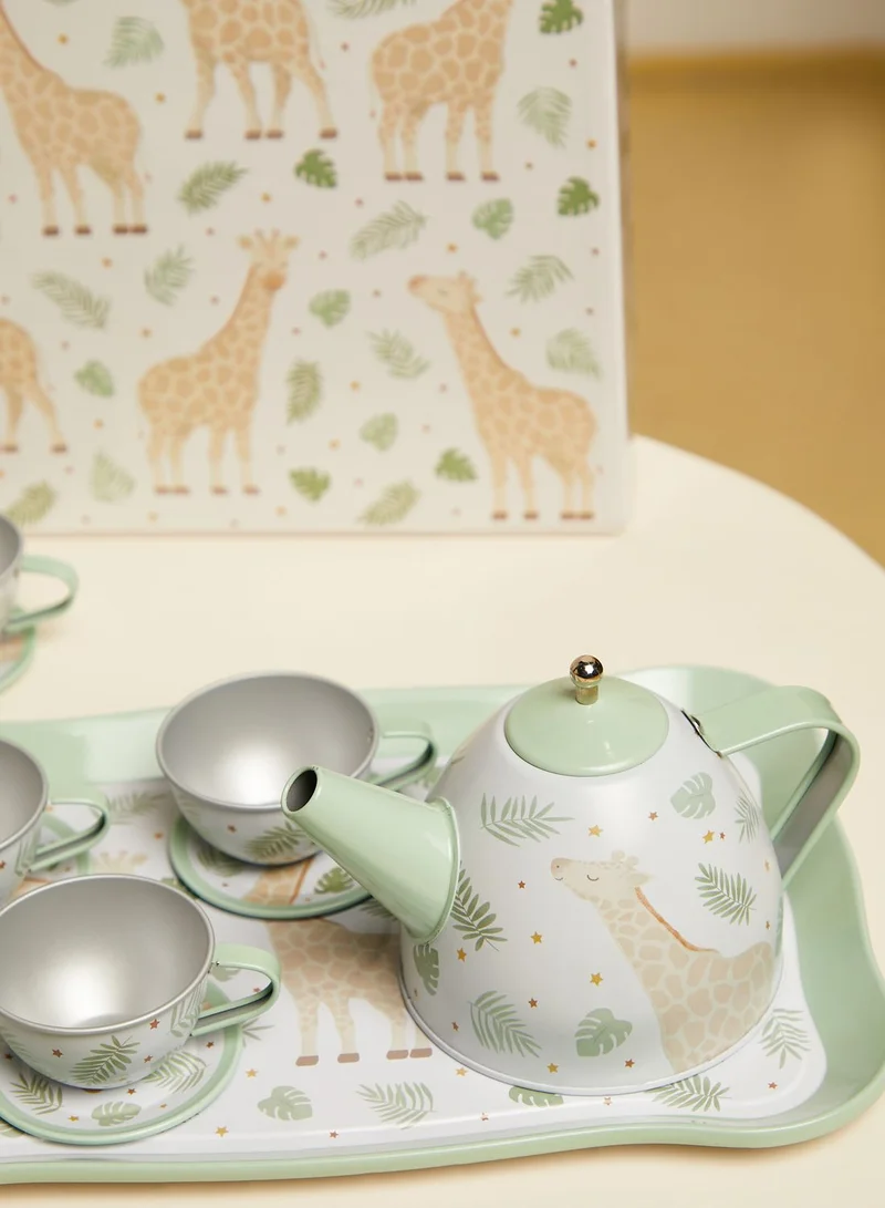Sass & Belle Gigi Giraffe Tea Set