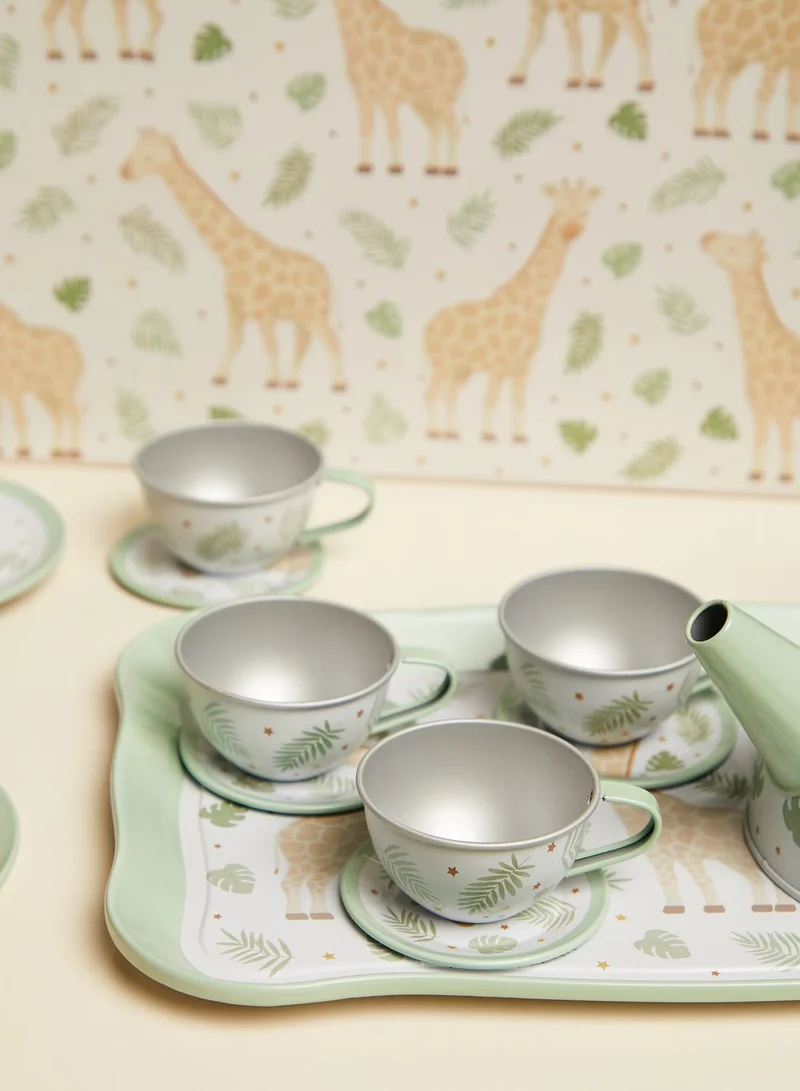 Sass & Belle Gigi Giraffe Tea Set