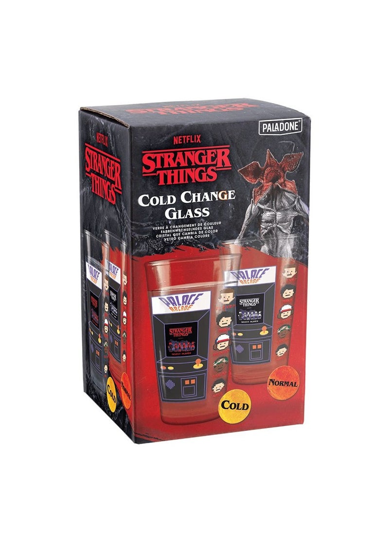 Paladone Stranger Things Colour Change Glass  - Image 1