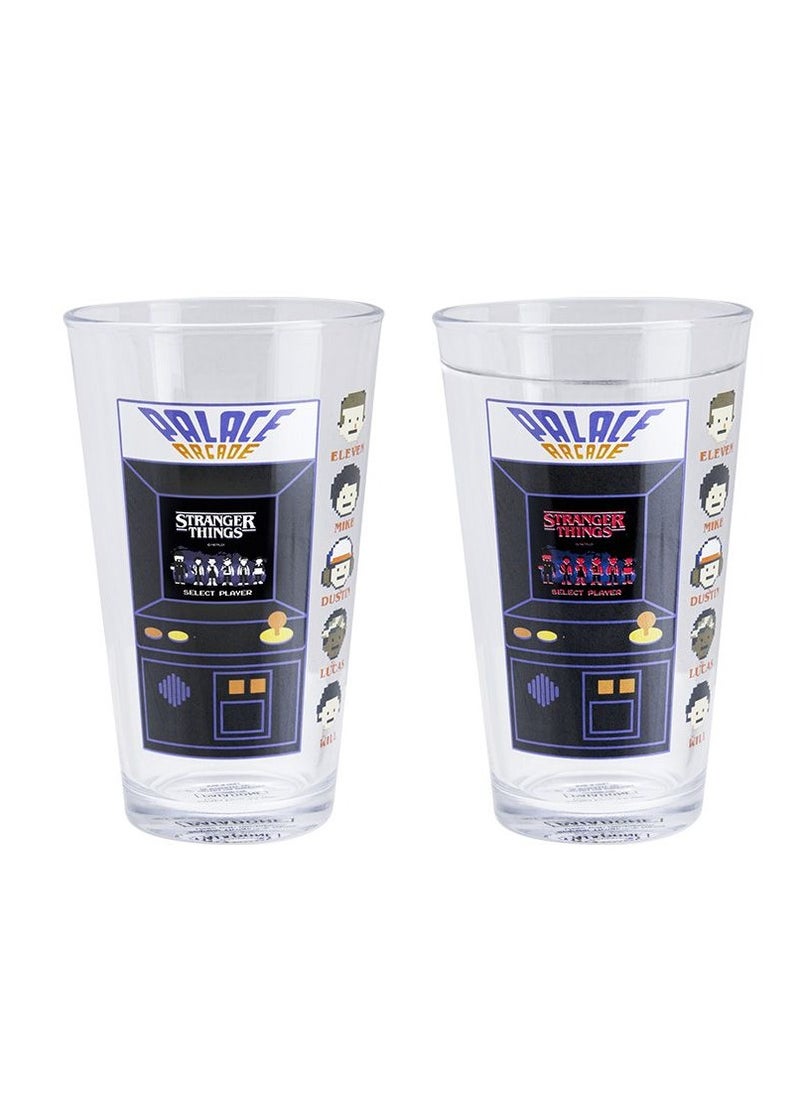 Paladone Stranger Things Colour Change Glass  - Image 3