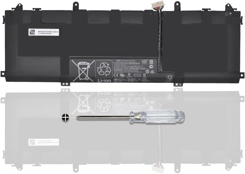 SU06XL Laptop Battery for HP Spectre X360 15-DF 15T-DF 15-DF0000 15-DF0000NF 15-DF0000NO 15-DF0000NV 15-DF0000NX 15-DF0000TX 15-DF0005TX 15-DF0011NF 15-DF0025NA 15-DF0044NB Series SU06084XL - Image 1